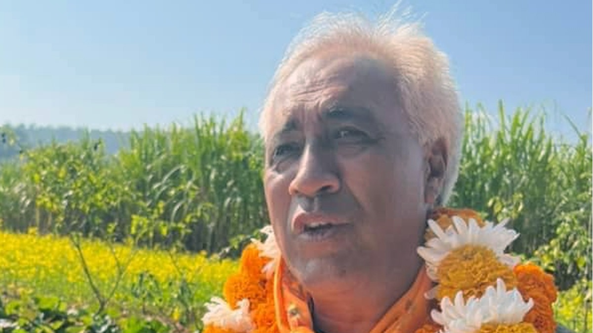 ग्यास सिलिण्डर विस्फोट हुँदा सांसद चन्द्र भण्डारी र आमा घाइते